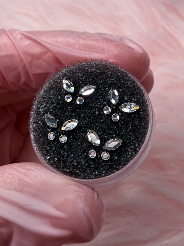 Butterfly Sparkle Set · Crystal