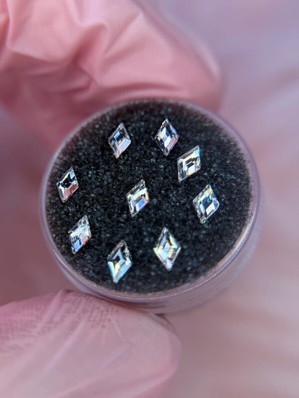 Diamond Shape Original Set · Crystal