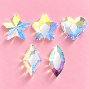 Originals Shapes Premium Pack · Crystal AB