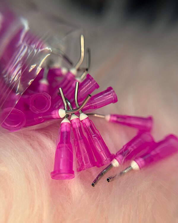 Cánulas para aplicación de ETCH · 100 pcs