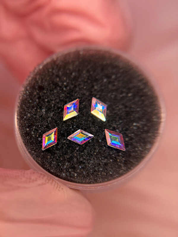 Diamond Shape Original Set · Crystal AB