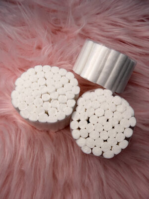 Algodón Dental Profesional · Pack 300 / 600 pcs