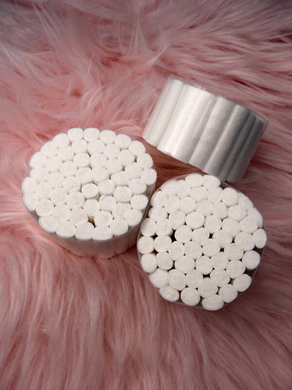 Algodón Dental Profesional · Pack 300 / 600 pcs