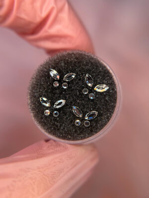 Butterfly Sparkle Set · Crystal