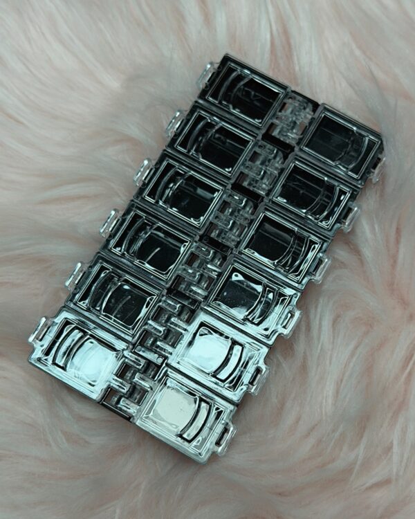 Contenedor Organizador Profesional para Gemas Dentales