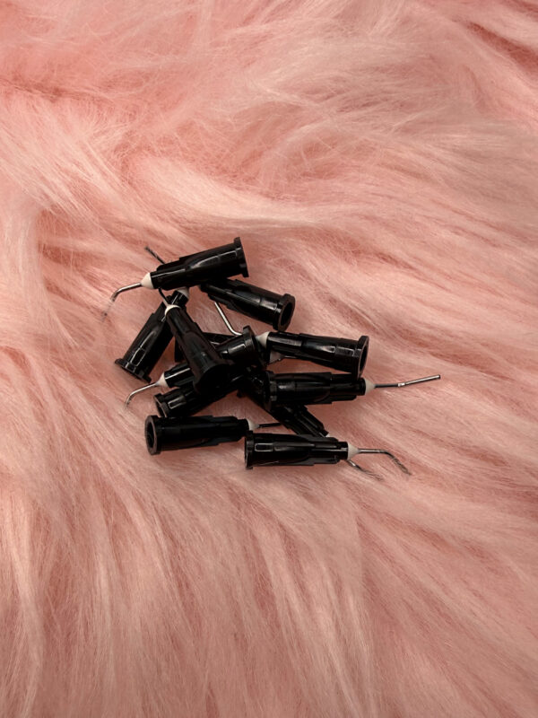 Cánulas para aplicación de composite · 100 pcs