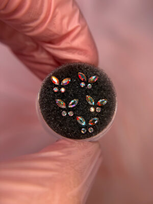 Butterfly Sparkle Set · Crystal AB