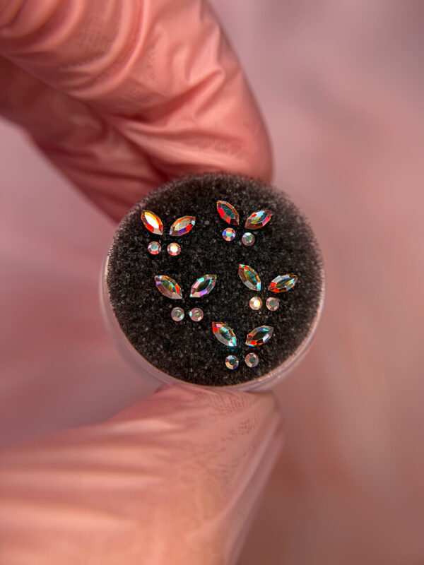 Butterfly Sparkle Set · Crystal AB