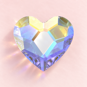Heart Original Set · Crystal AB