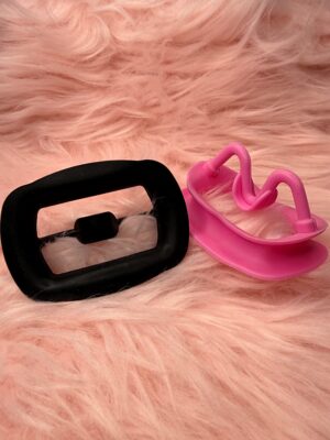 Retractores Bucales de Silicona . 2pcs