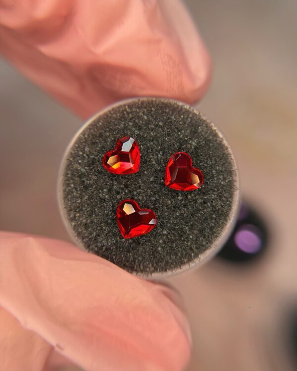 Heart Original Set · Light Siam · 3 pcs