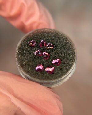 Heart Original Set · Dark Rose · 5 pcs