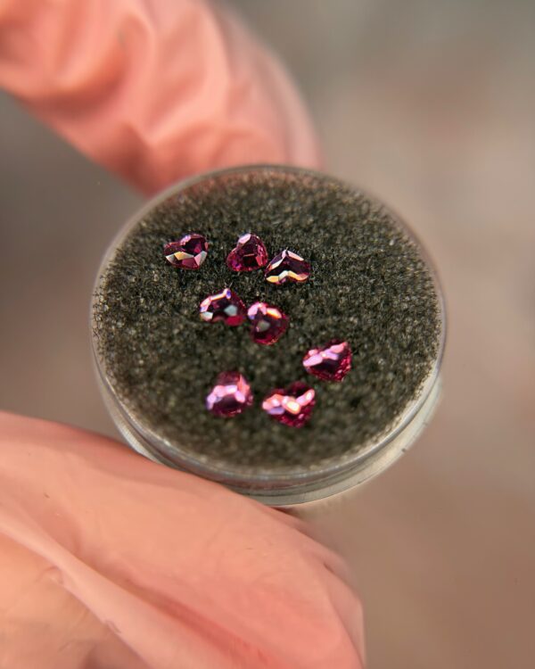 Heart Original Set · Dark Rose · 5 pcs