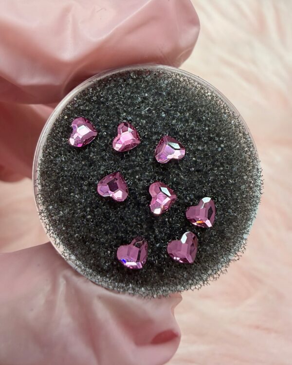 Heart Original Set · Dark Rose · 5 pcs