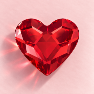 Heart Original Set · Light Siam · 3 pcs