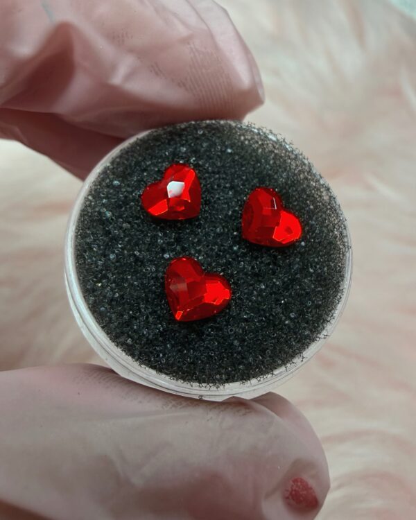 Heart Original Set · Light Siam · 3 pcs