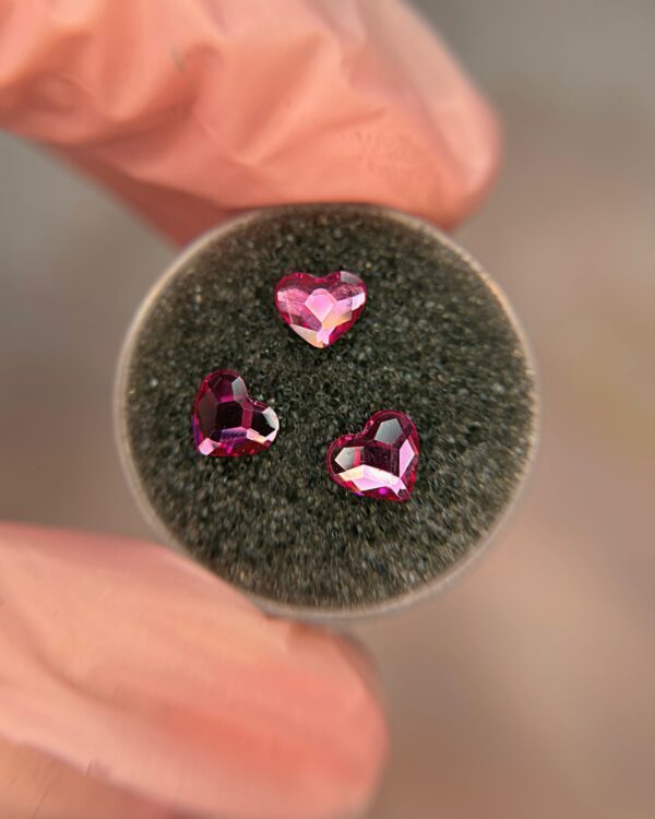 Heart Original Set · Fuchsia · 3 pcs