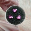 Heart Original Set · Fuchsia · 3 pcs