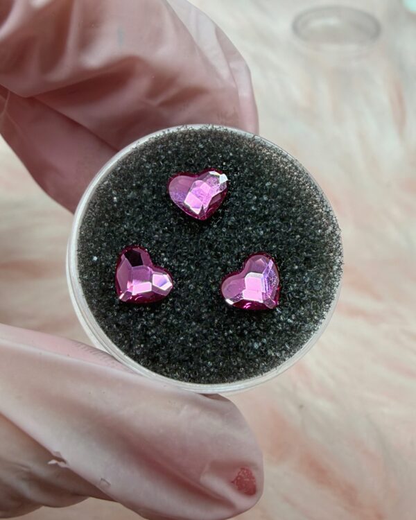 Heart Original Set · Fuchsia · 3 pcs