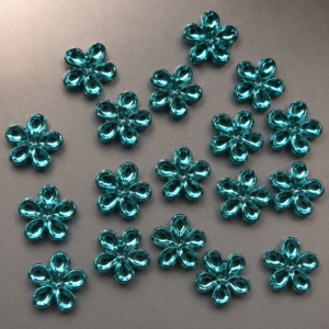 07c76489-5073-4617-bfa1-19631a249f2c Mini Gems Set · Flower · 5 pcs