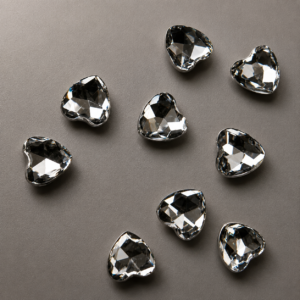 d007ba0b-eca9-48b4-a925-5e673b58576b Mini Gems Set · Heart · 5 pcs