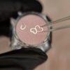 img_0552 Outline Heart Smile Gem – Gold Finish