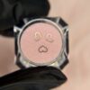 img_0557 Outline Heart Smile Gem – Gold Finish