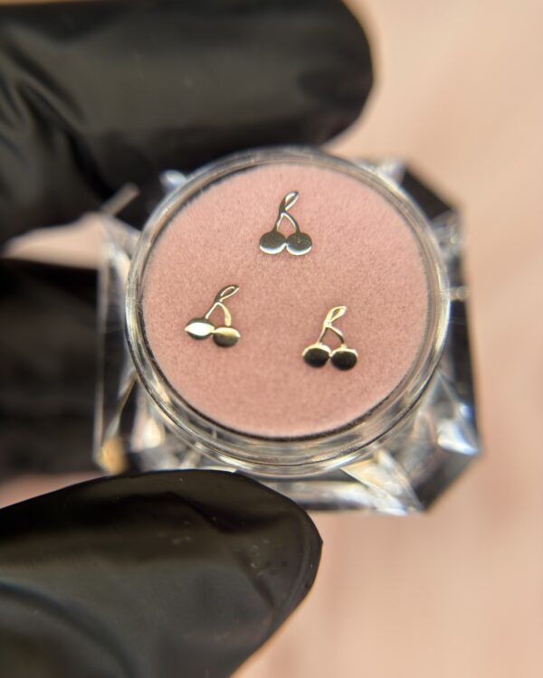 img_0560 Cherry Smile Gem – Gold Finish