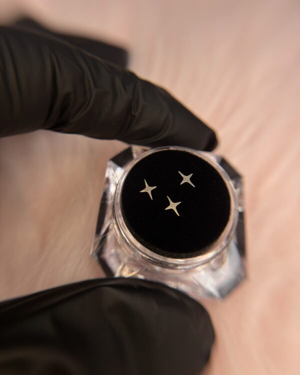 img_0613 Sparkle Star Smile Gem – Gold Finish