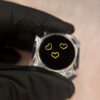 img_0626 Outline Heart Smile Gem – Gold Finish