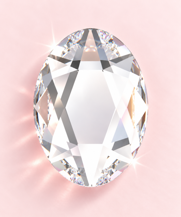 Oval Shape Original Set • Crystal