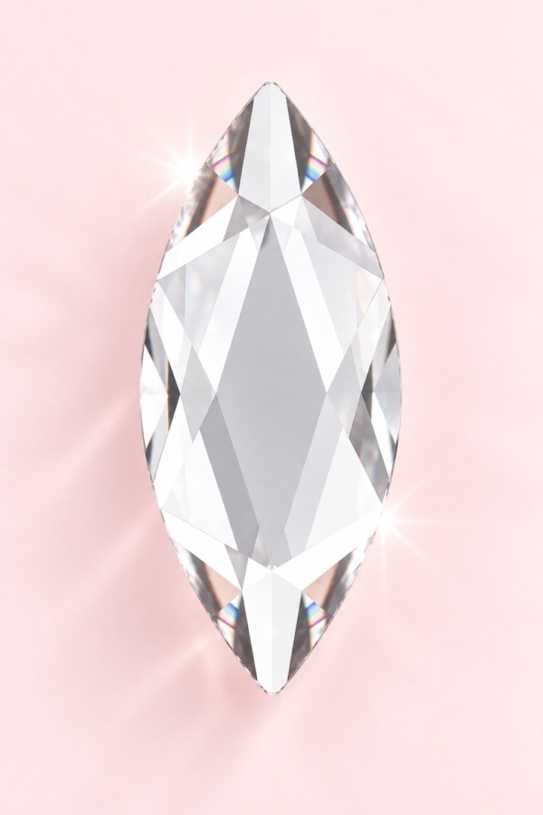 Marquise Crystal & Crystal AB • 10 pcs
