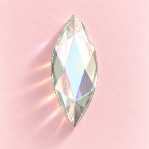 Marquise Crystal & Crystal AB • 10 pcs