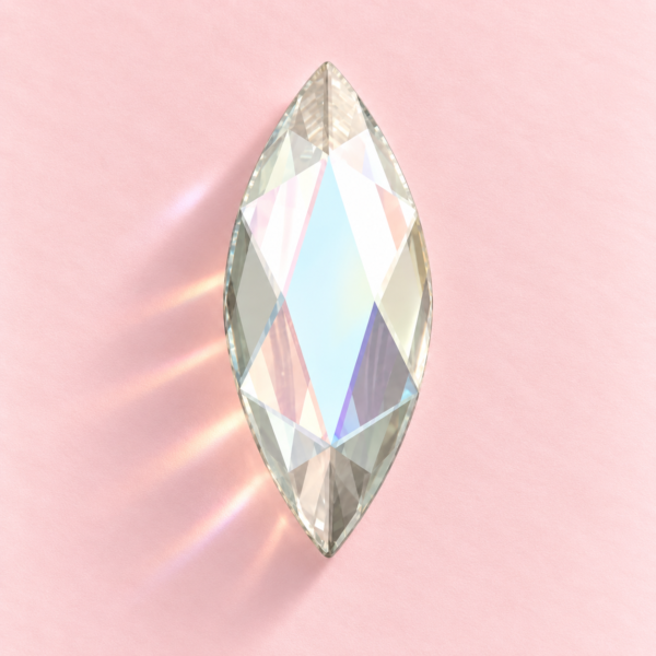 Marquise Crystal & Crystal AB • 10 pcs