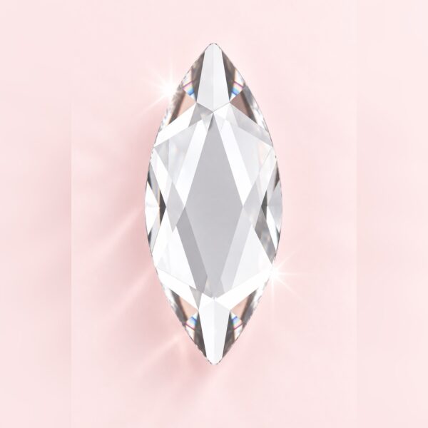 Marquise Crystal & Crystal AB • 10 pcs
